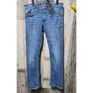 Salvage Buckle Havoc Straight Slim Fit Jeans